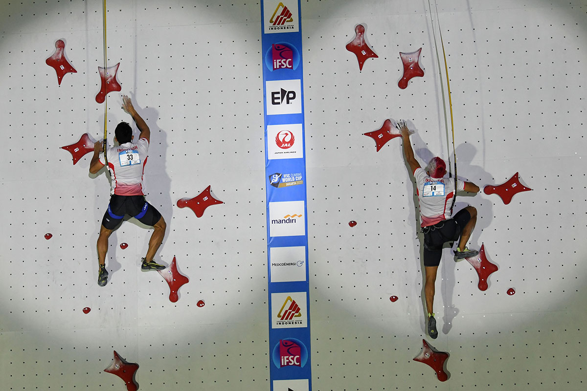 Aspar Jaelolo Juara Dunia Panjat Tebing 2022