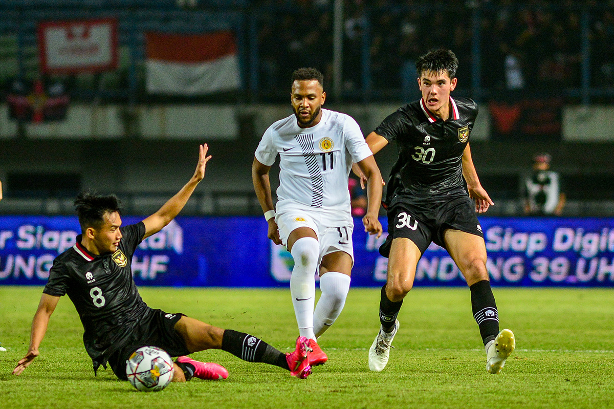 Timnas Indonesia Kalahkan Curacao 3-2