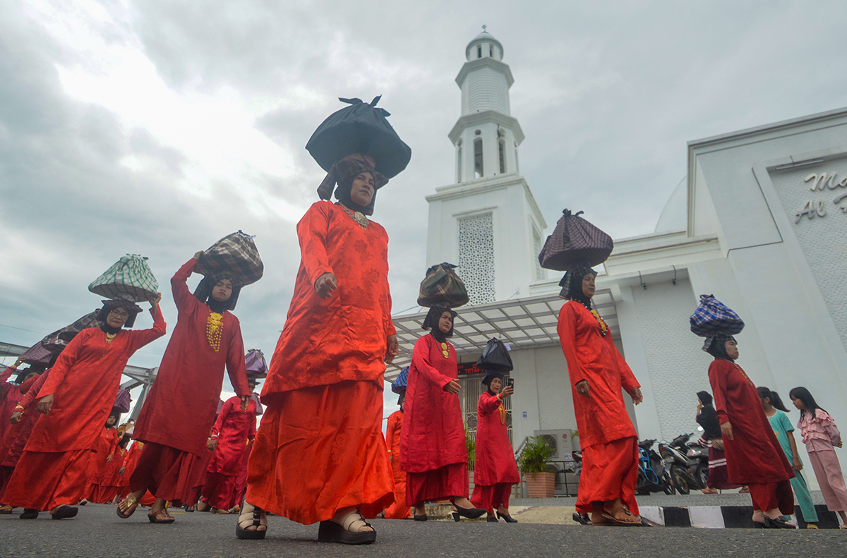  Pawai Rang Solok Baralek Gadang