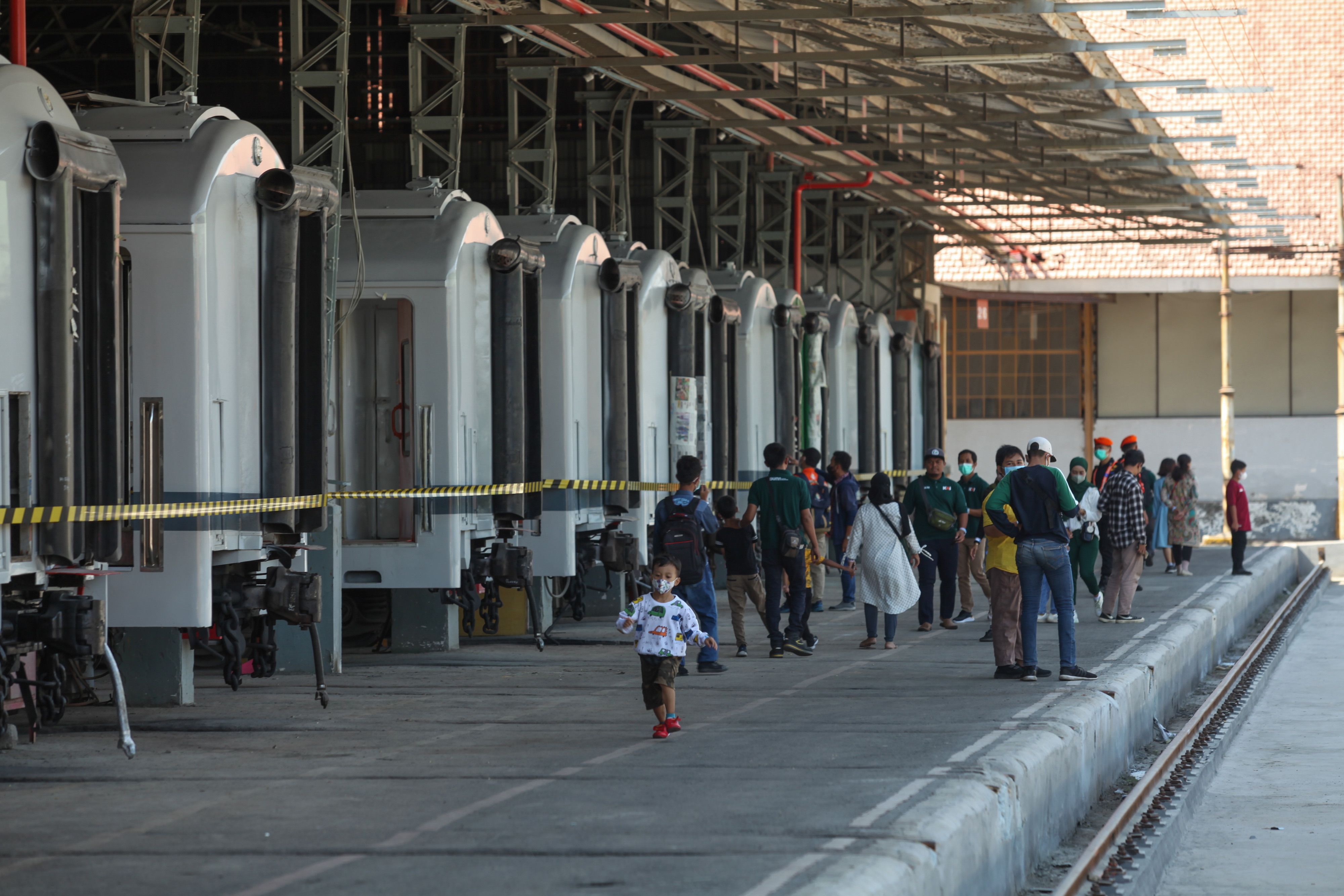 Open House Balai Yasa Surabaya Gubeng