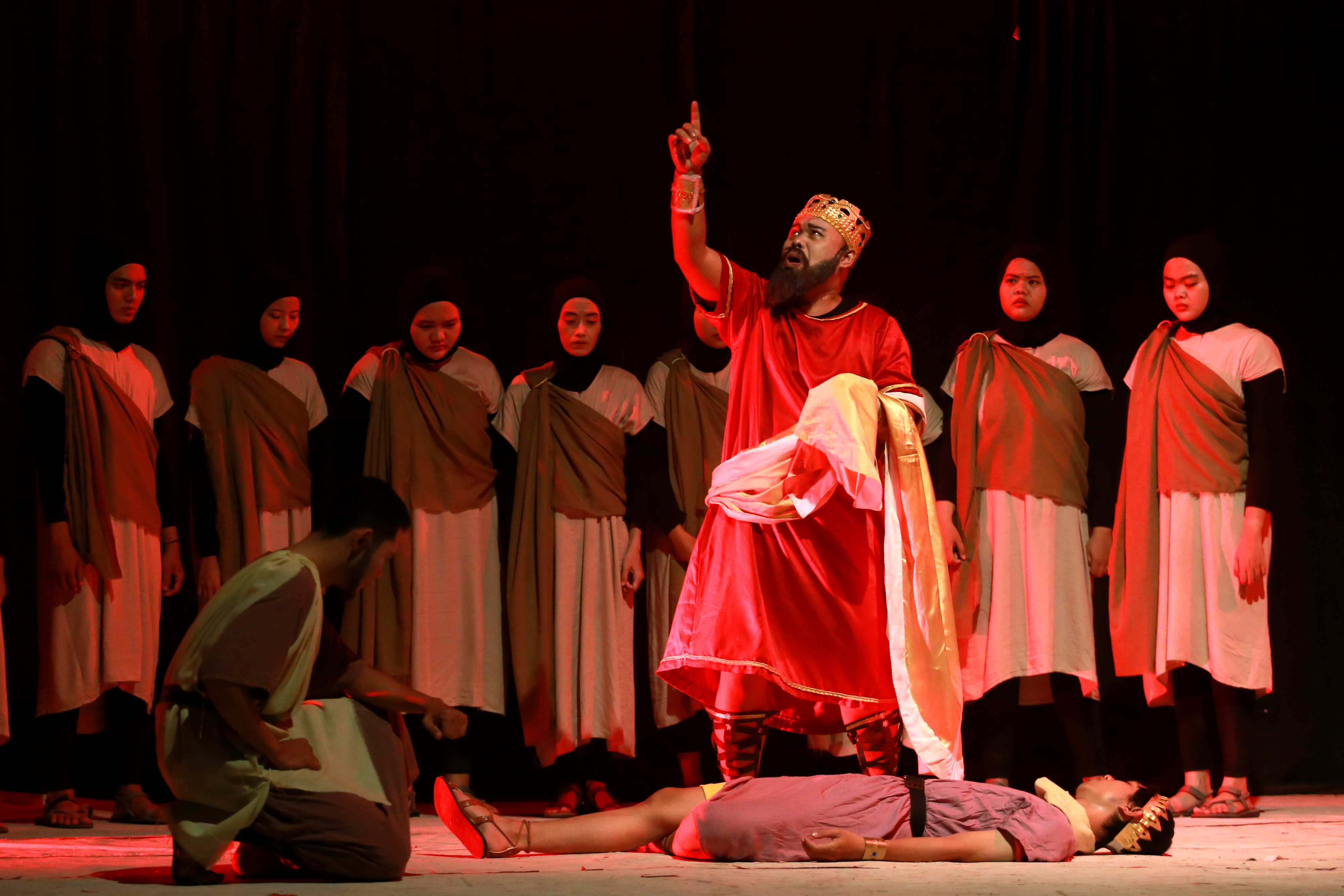 Pentas Studio Teater 50 di Indramayu