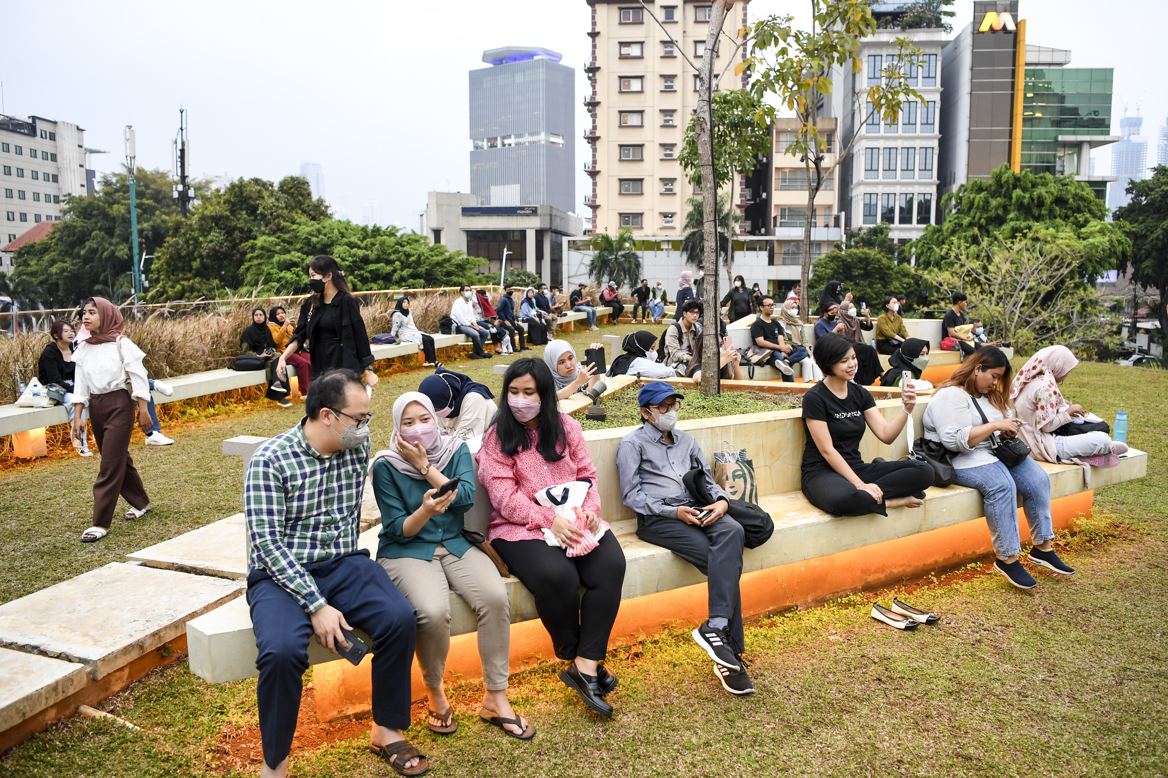 Taman Ismail Marzuki Kembali Dibuka untuk Umum