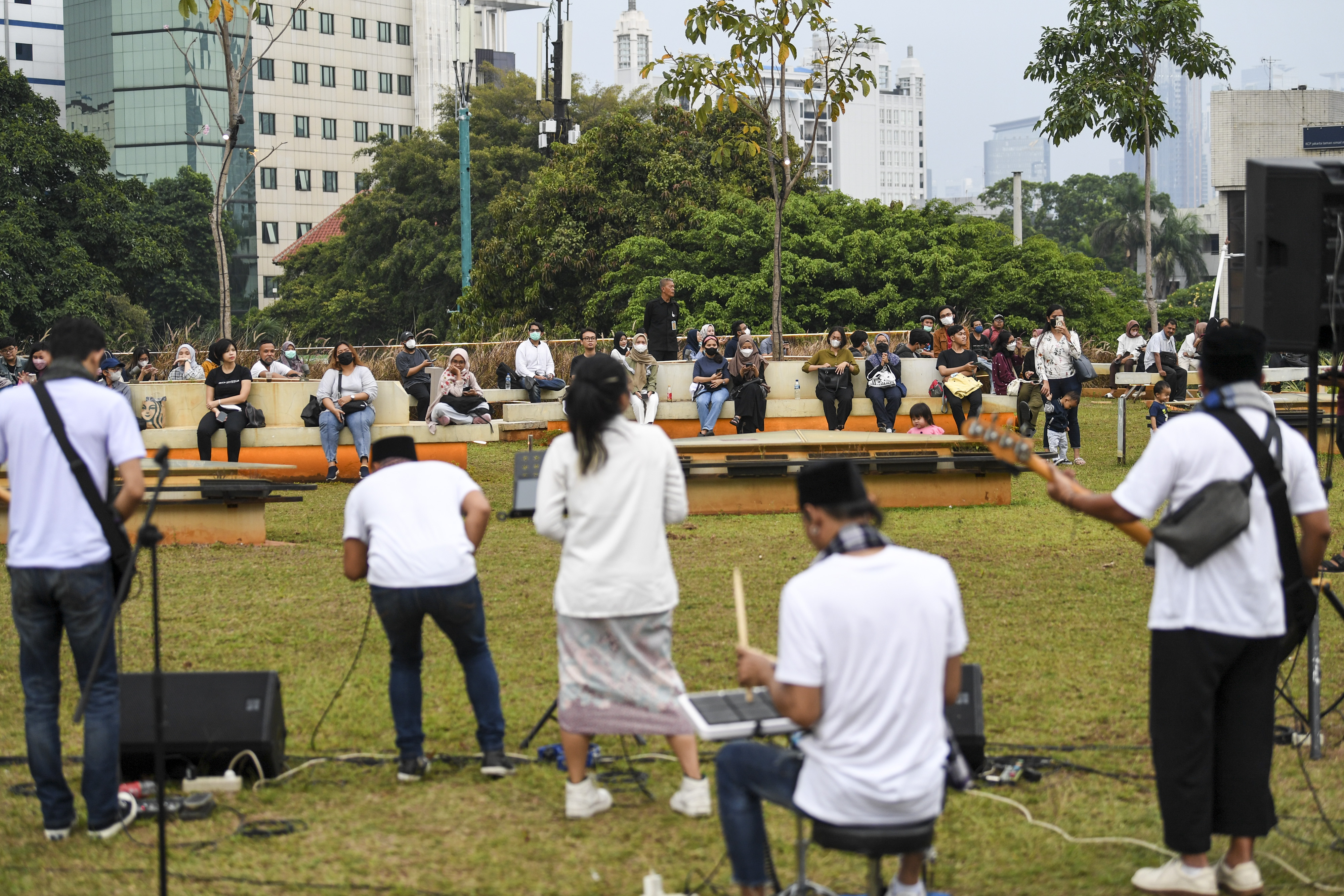 Taman Ismail Marzuki Kembali Dibuka untuk Umum