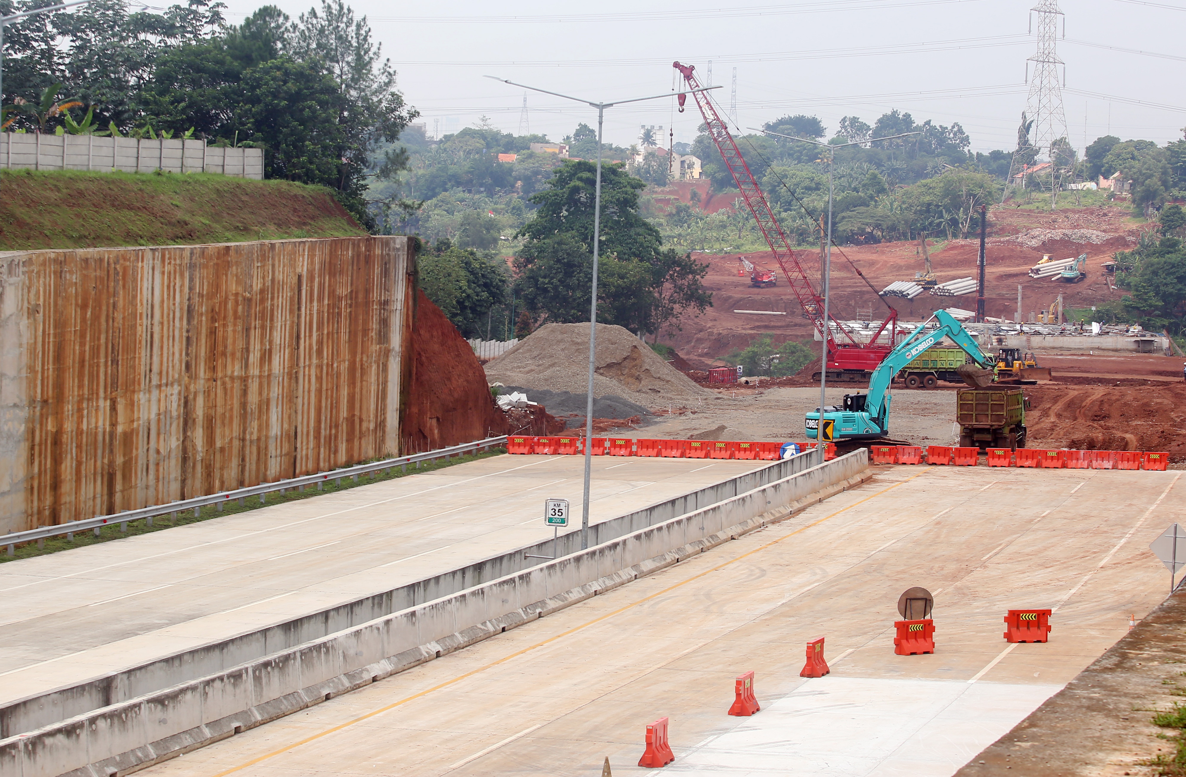 Proyek Tol Pamulang Cinere Segera Tersambung