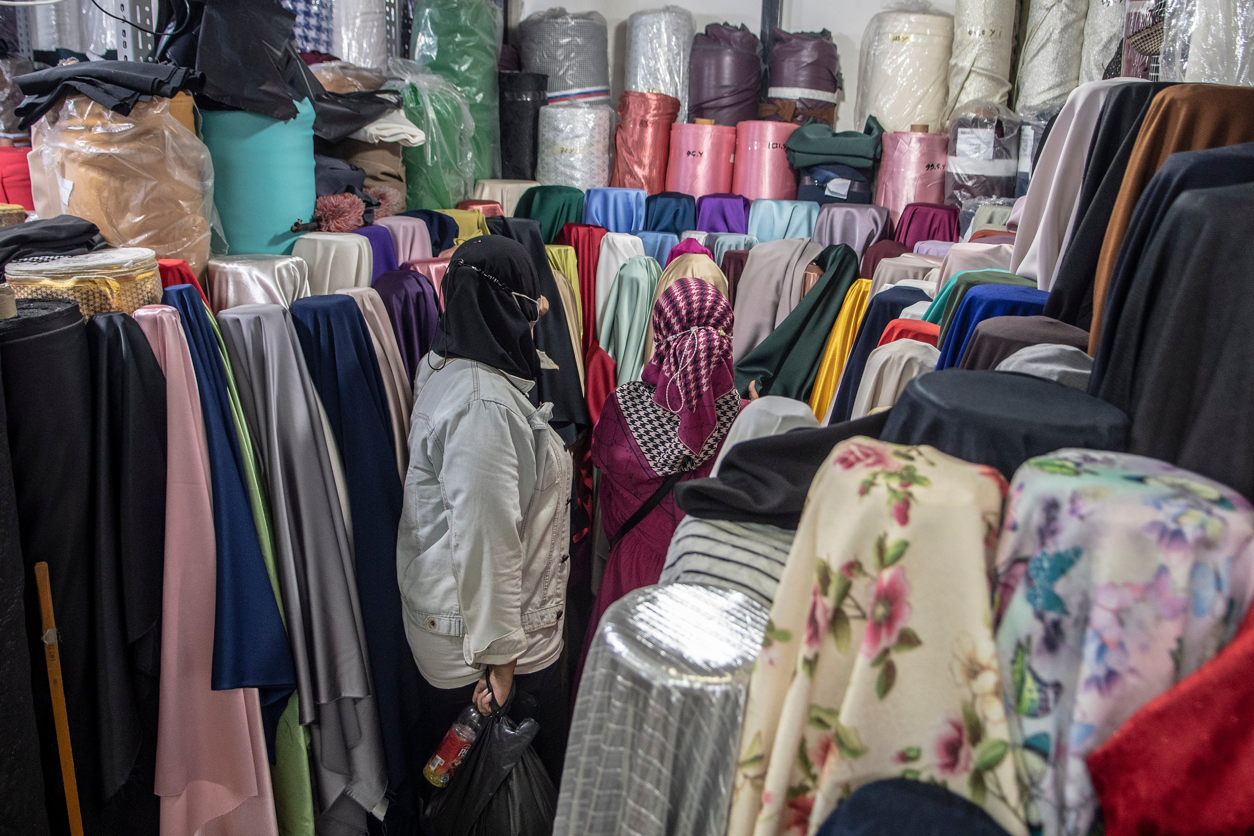 Ekspor Produk Kain Indonesia Naik