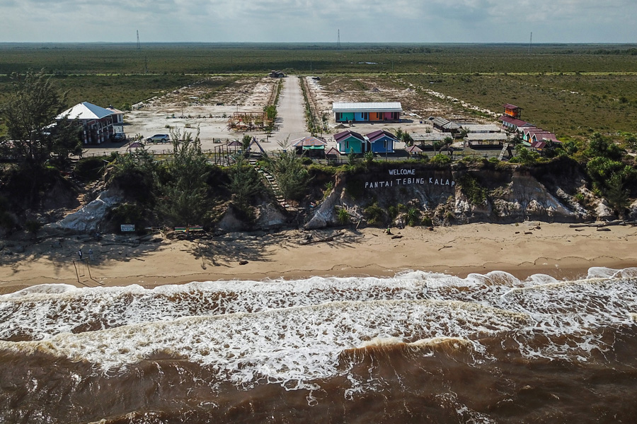 Obyek Wisata Tebing Kalap 
