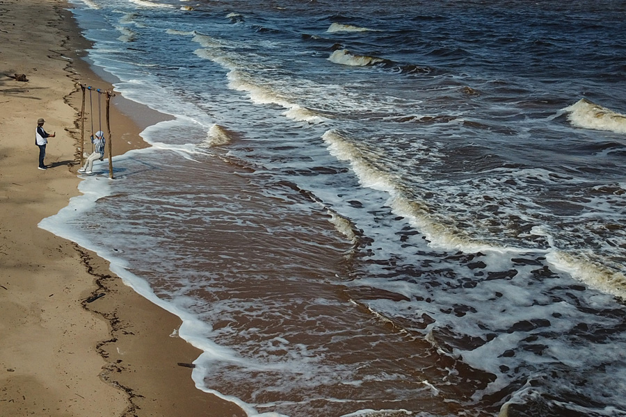 Obyek Wisata Tebing Kalap 