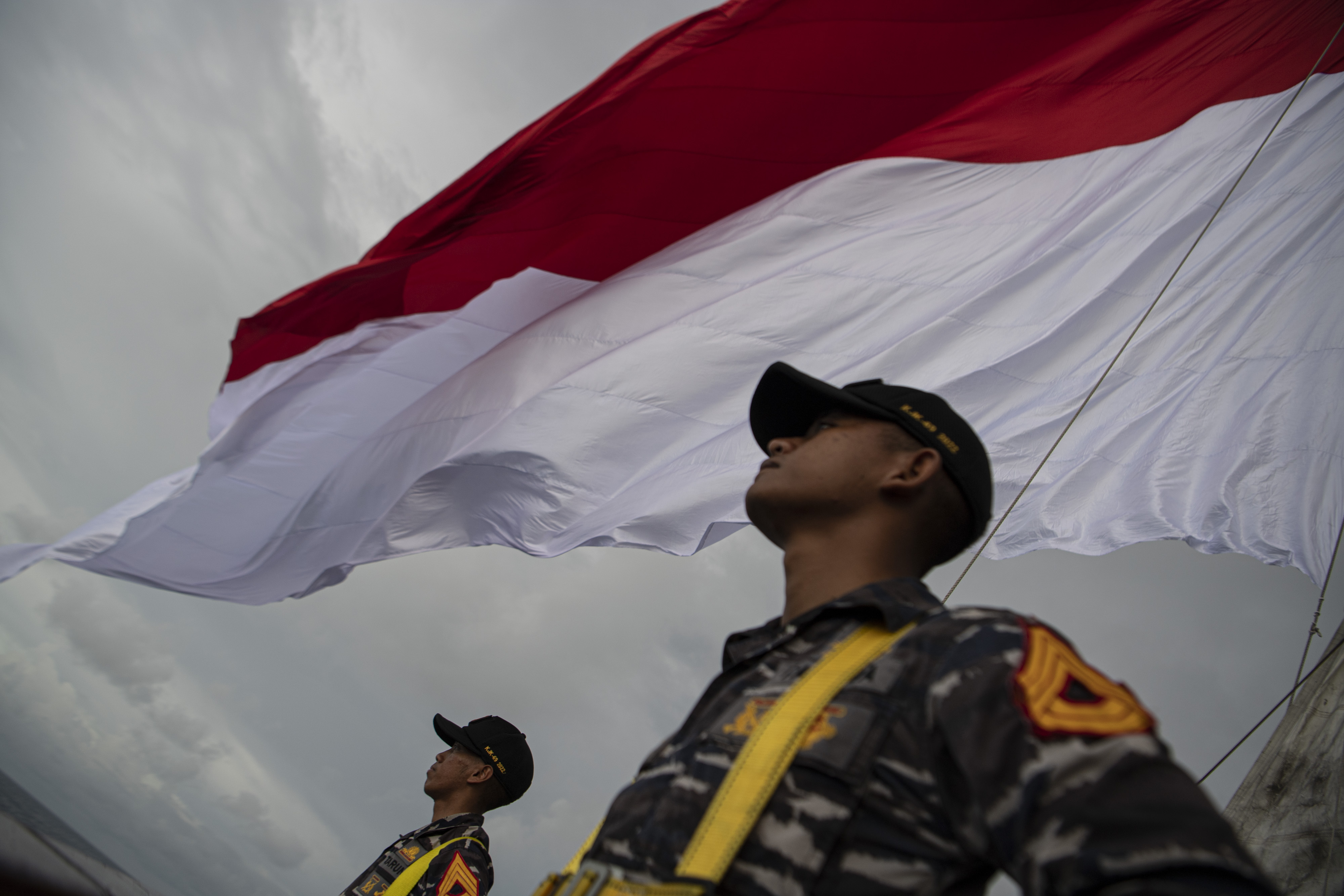 Peran Layar KRI Bima Suci di Laut Arafuru