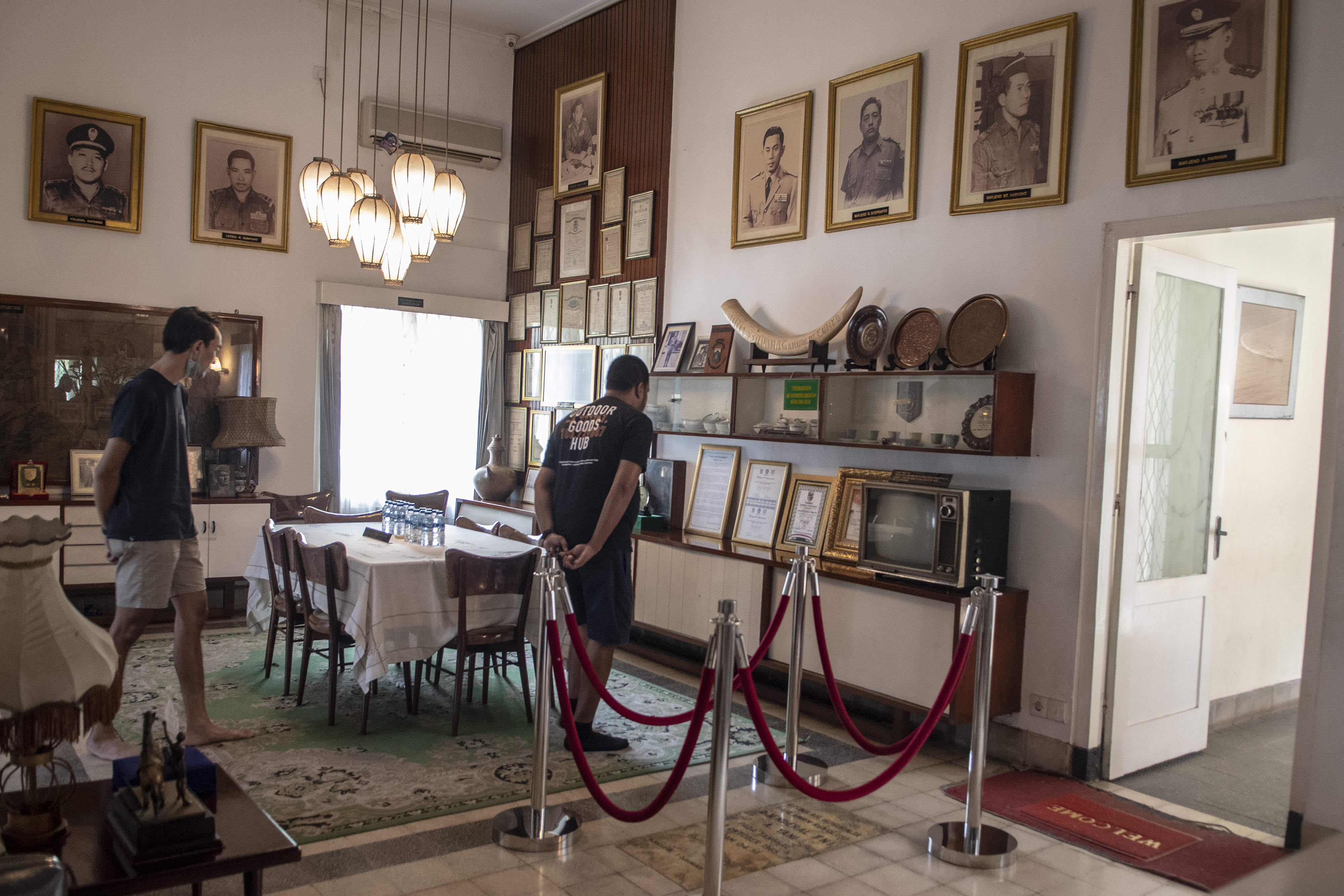 Berkunjung ke Museum Sasmita Loka Ahmad Yani