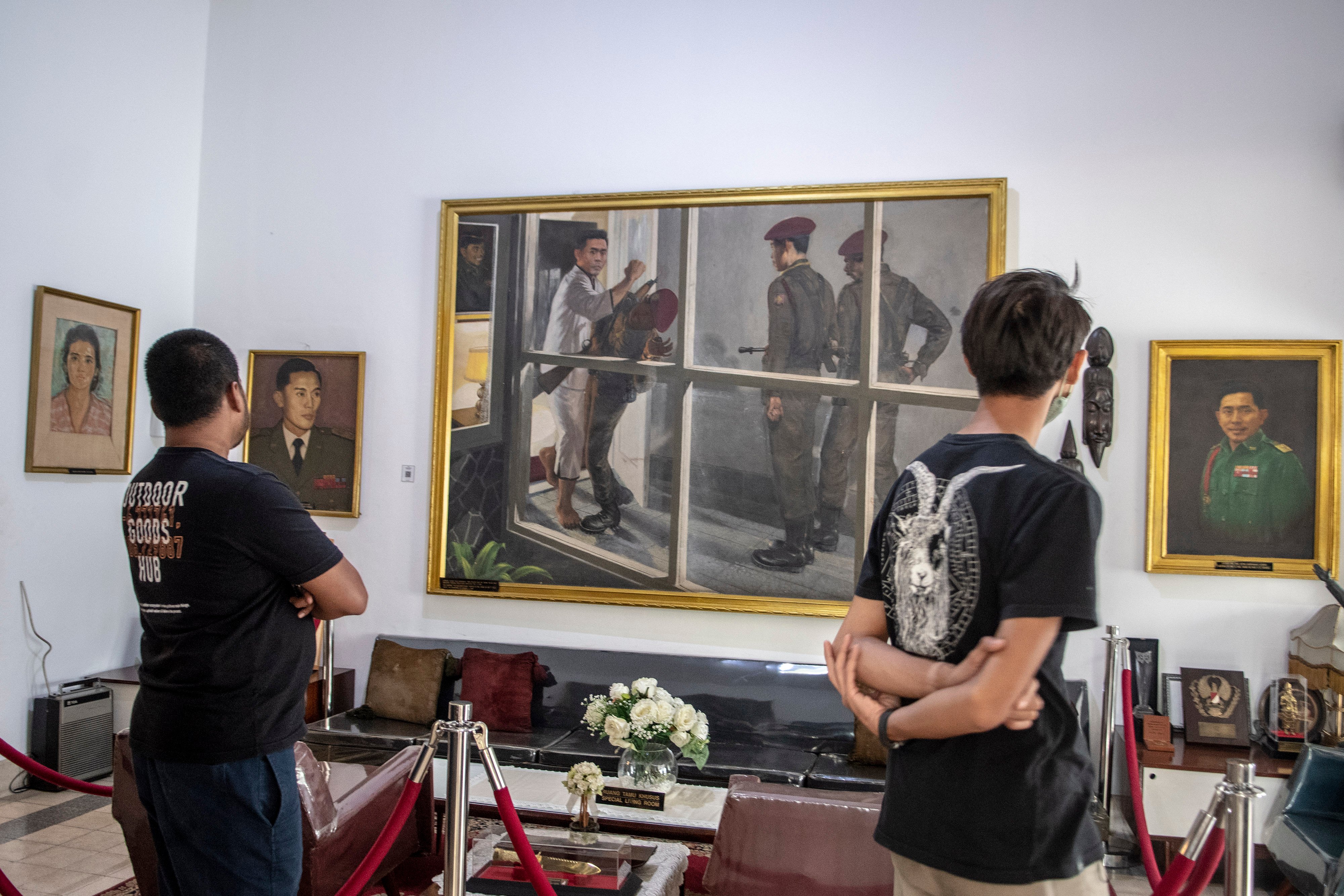 Berkunjung ke Museum Sasmita Loka Ahmad Yani