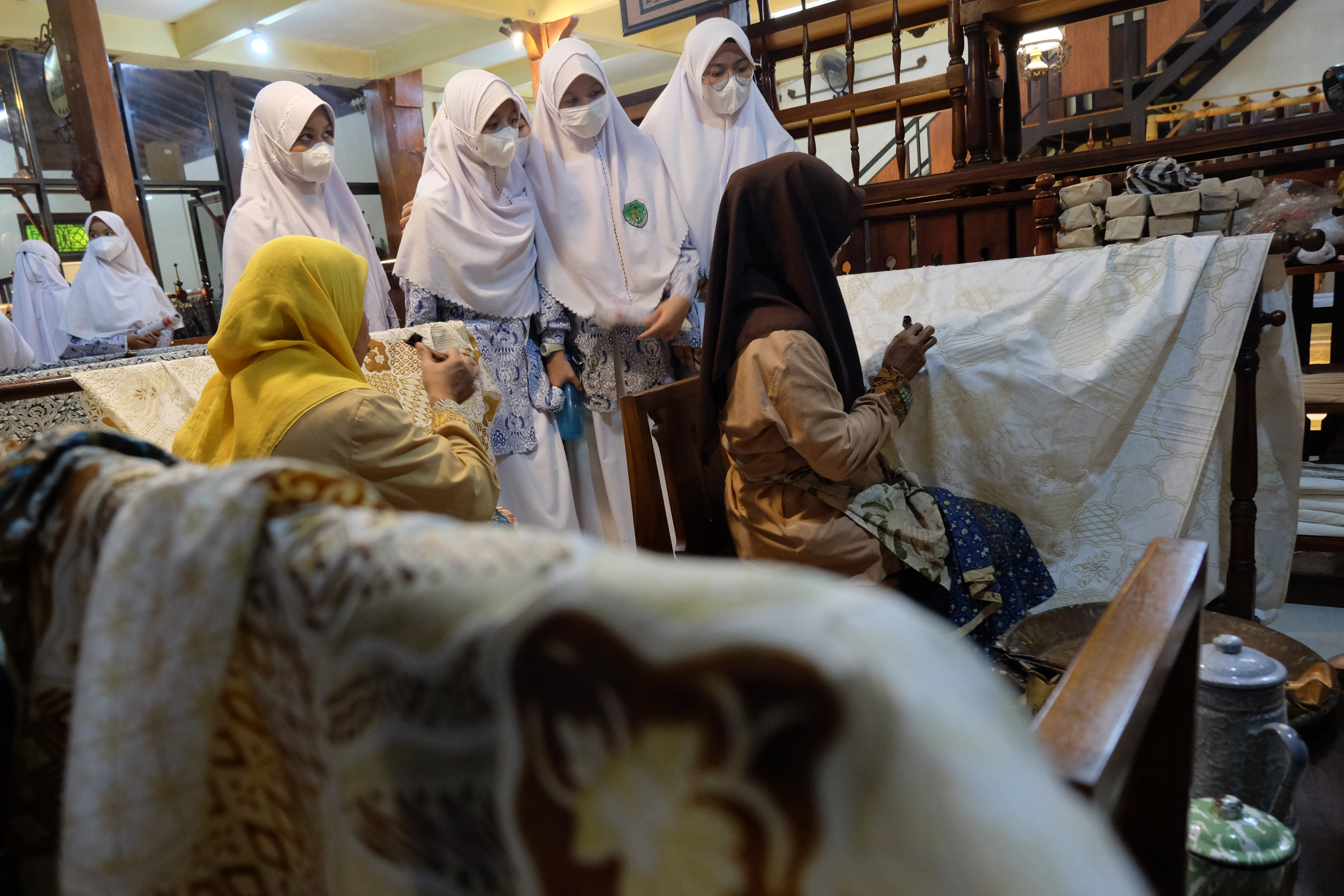 Upaya Melestarikan Kain Batik di Nusantara