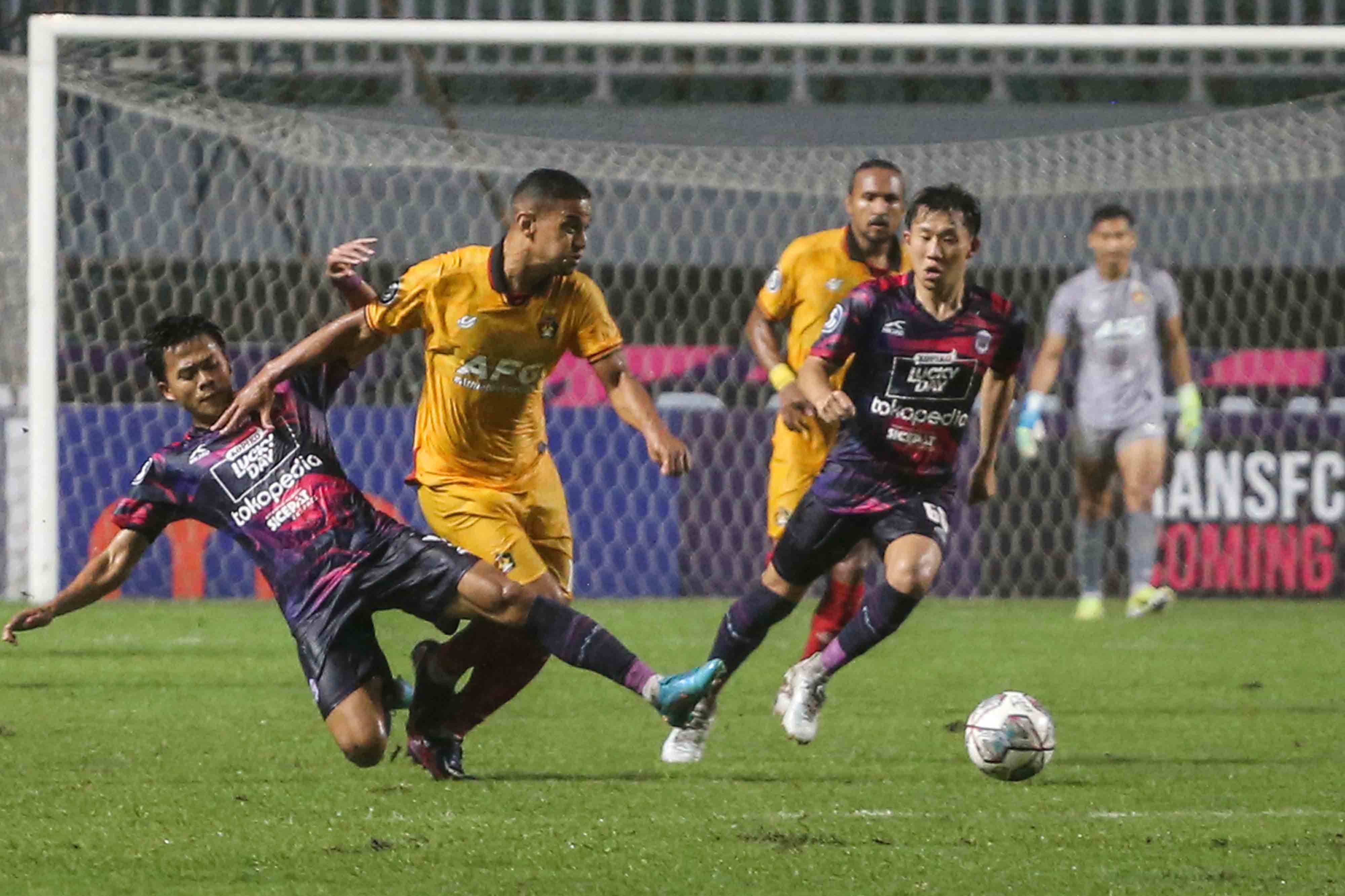 Persik Kediri Bermain Imbang dengan Rans Nusantara FC