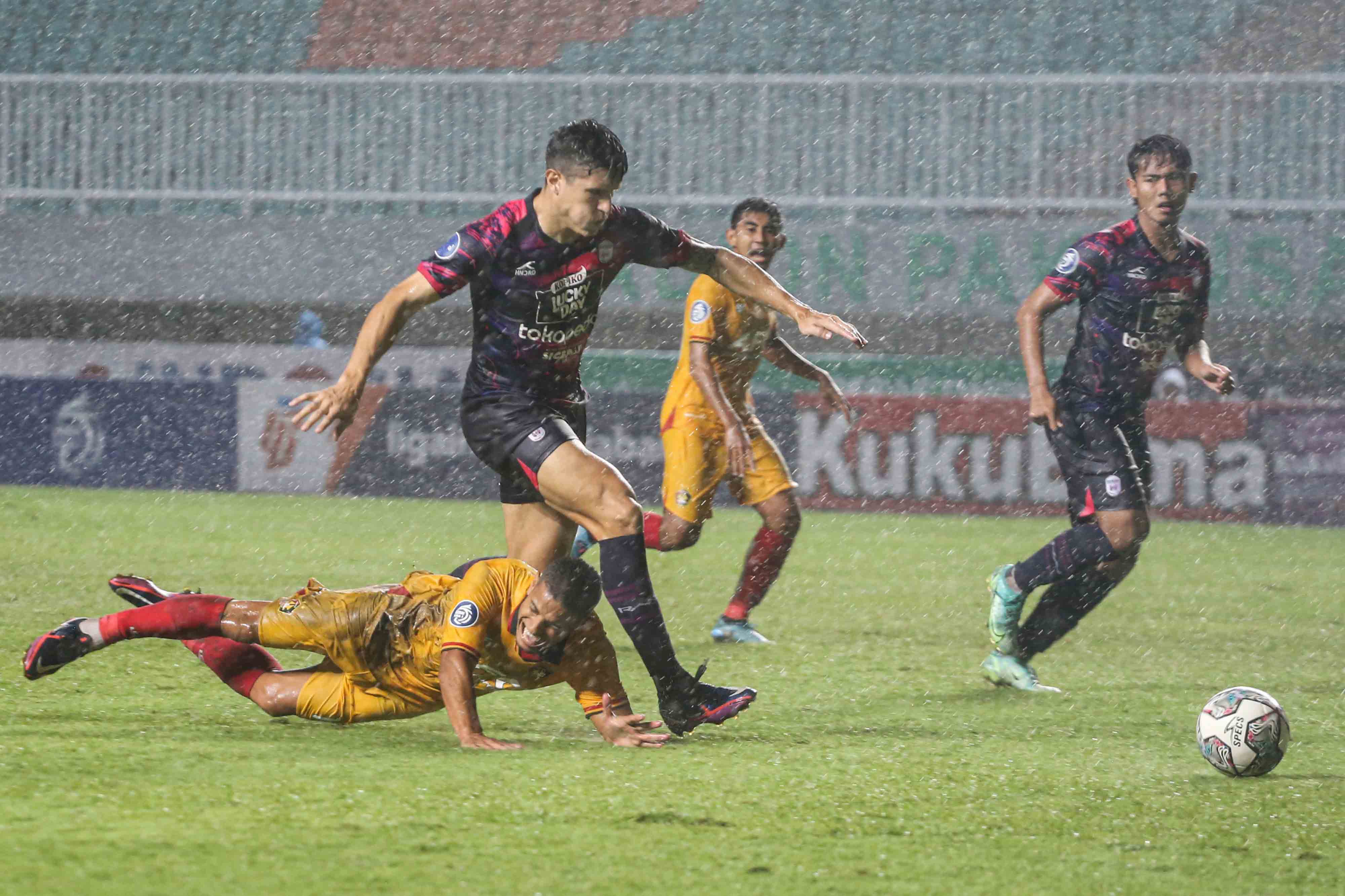 Persik Kediri Bermain Imbang dengan Rans Nusantara FC