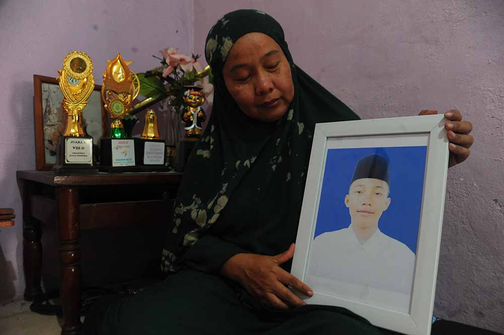 Autopsi Jenazah Santri Pondok Gontor Korban Penganiayaan