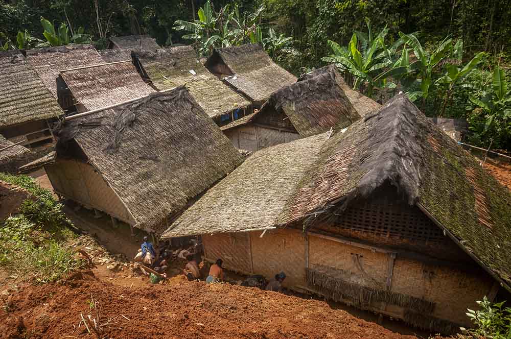 Banjir dan Longsor di Pedalaman Suku Baduy