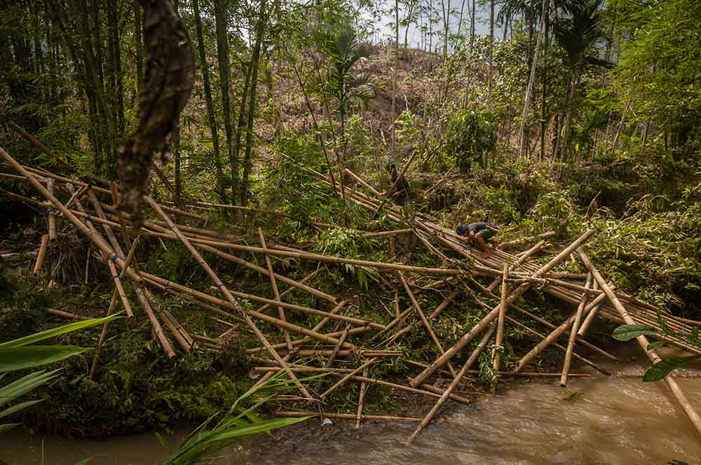 Banjir dan Longsor di Pedalaman Suku Baduy