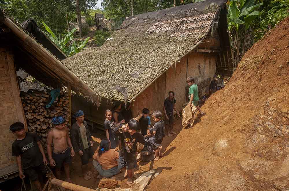 Banjir dan Longsor di Pedalaman Suku Baduy