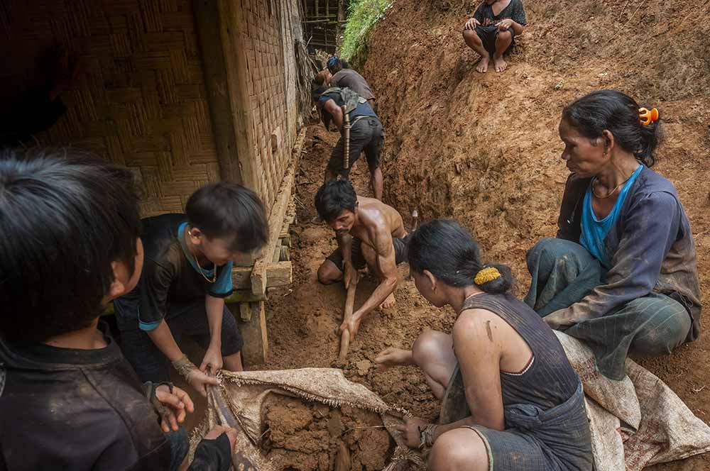 Banjir dan Longsor di Pedalaman Suku Baduy