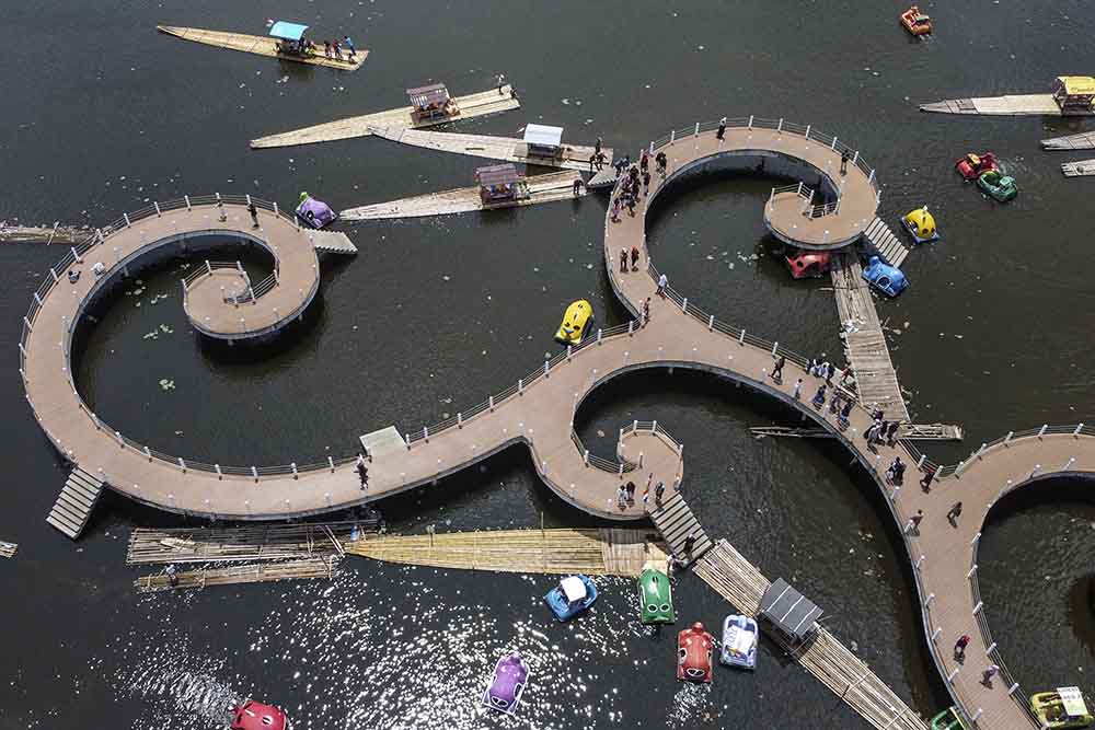 Wisata Situ Bagendit