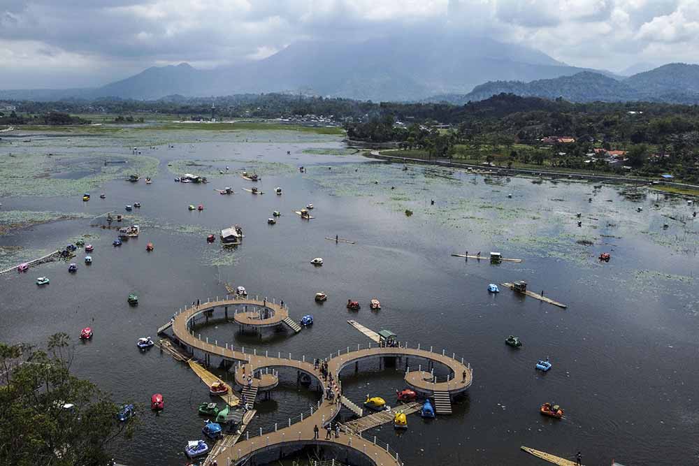 Wisata Situ Bagendit