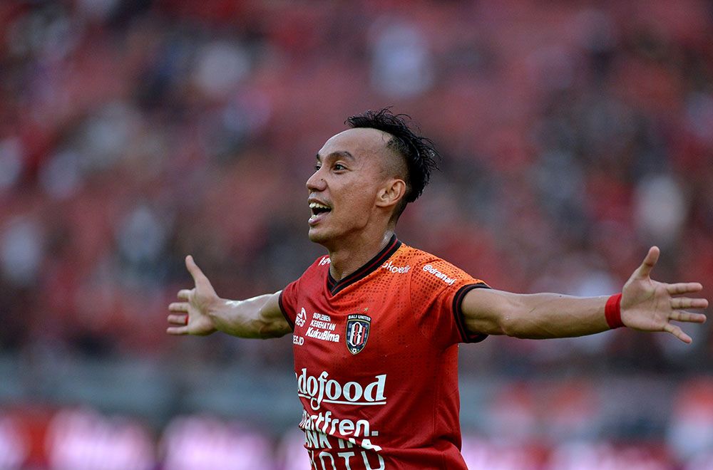 Bali United Libas Dewa United 6-0