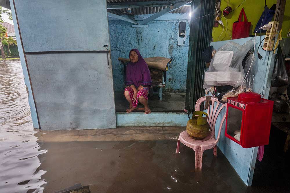 Banjir di Rangkasbitung