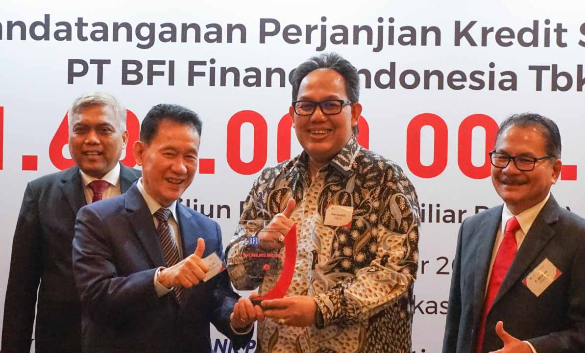 Perjanjian Kredit Sindikasi 