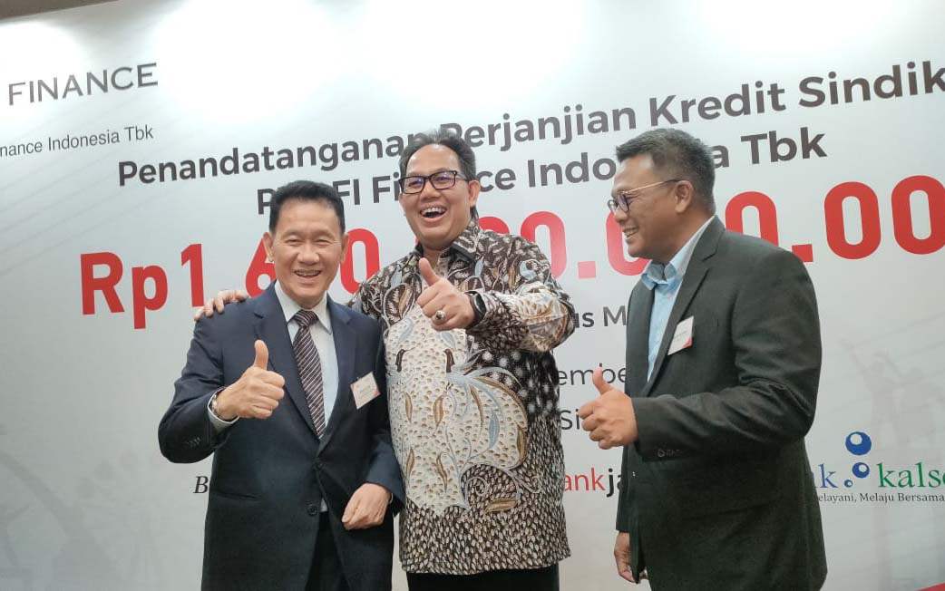 Perjanjian Kredit Sindikasi 