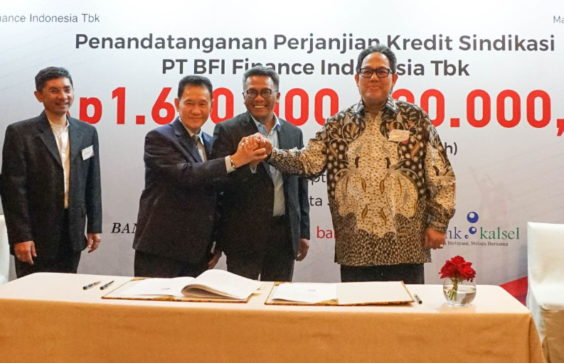 Perjanjian Kredit Sindikasi 