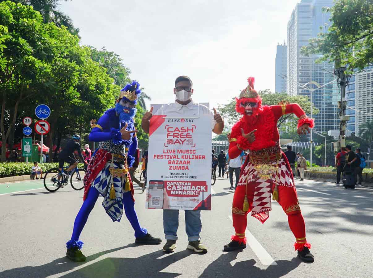 Cash Free Day Bank DKI