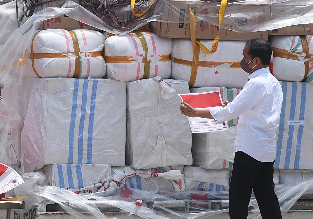 Bantuan Indonesia Untuk Bencana di Pakistan