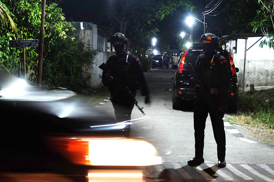 Seorang Polisi Terluka, Ledakan Berasal dari Paket dalam Kardus