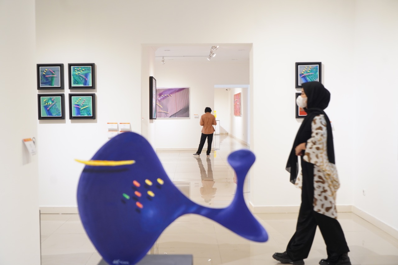 Pameran Lukisan Karya Profesor Tulus Warsito