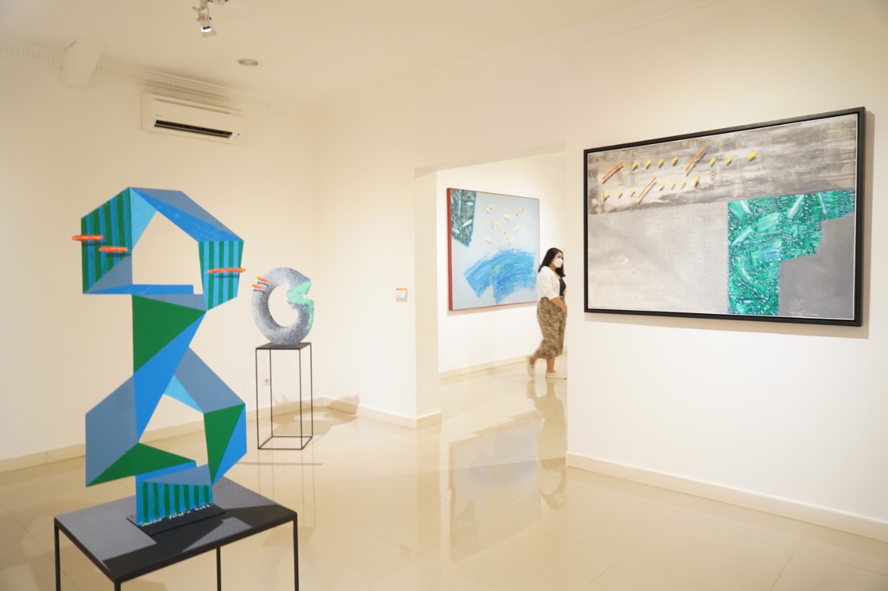 Pameran Lukisan Karya Profesor Tulus Warsito