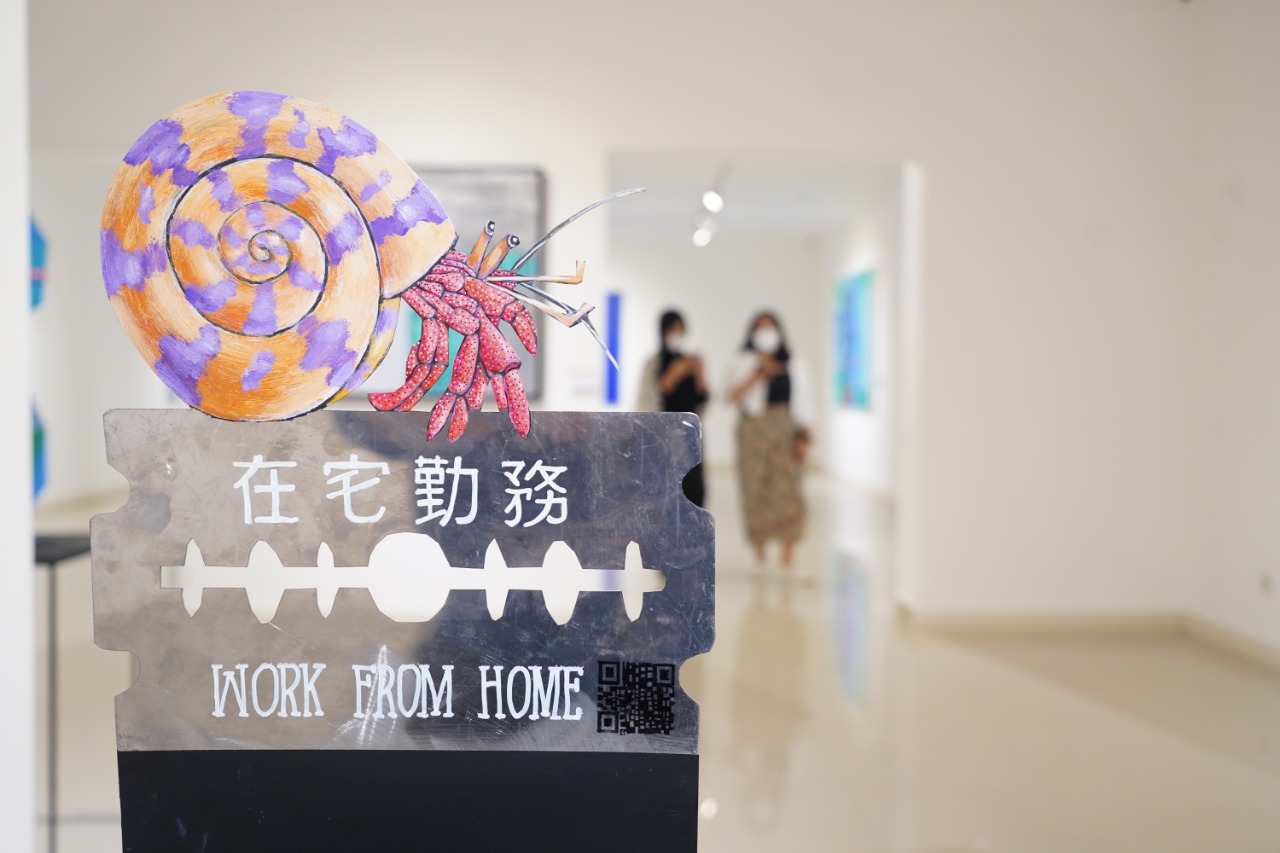 Pameran Lukisan Karya Profesor Tulus Warsito