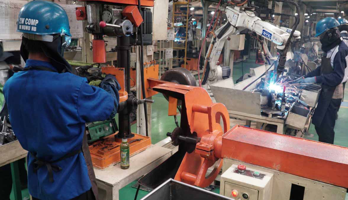 DRMA Terima Lonjakan Order Komponen Otomotif