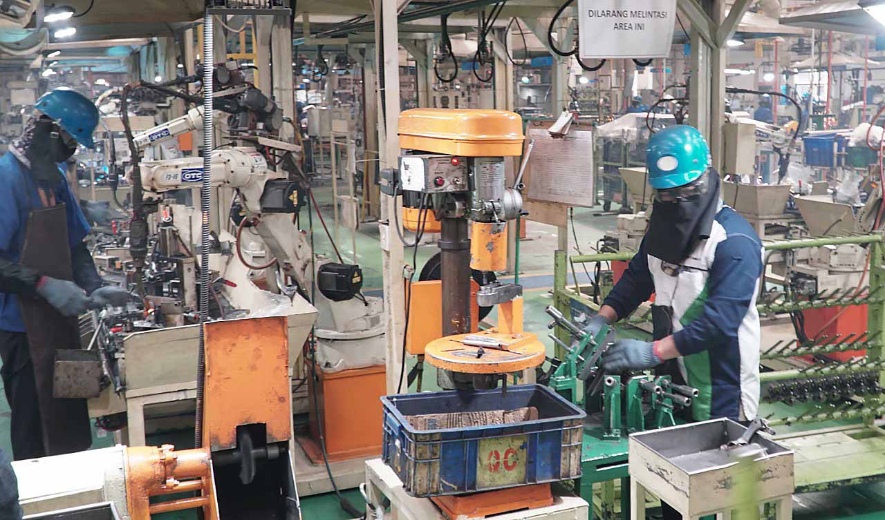 DRMA Terima Lonjakan Order Komponen Otomotif