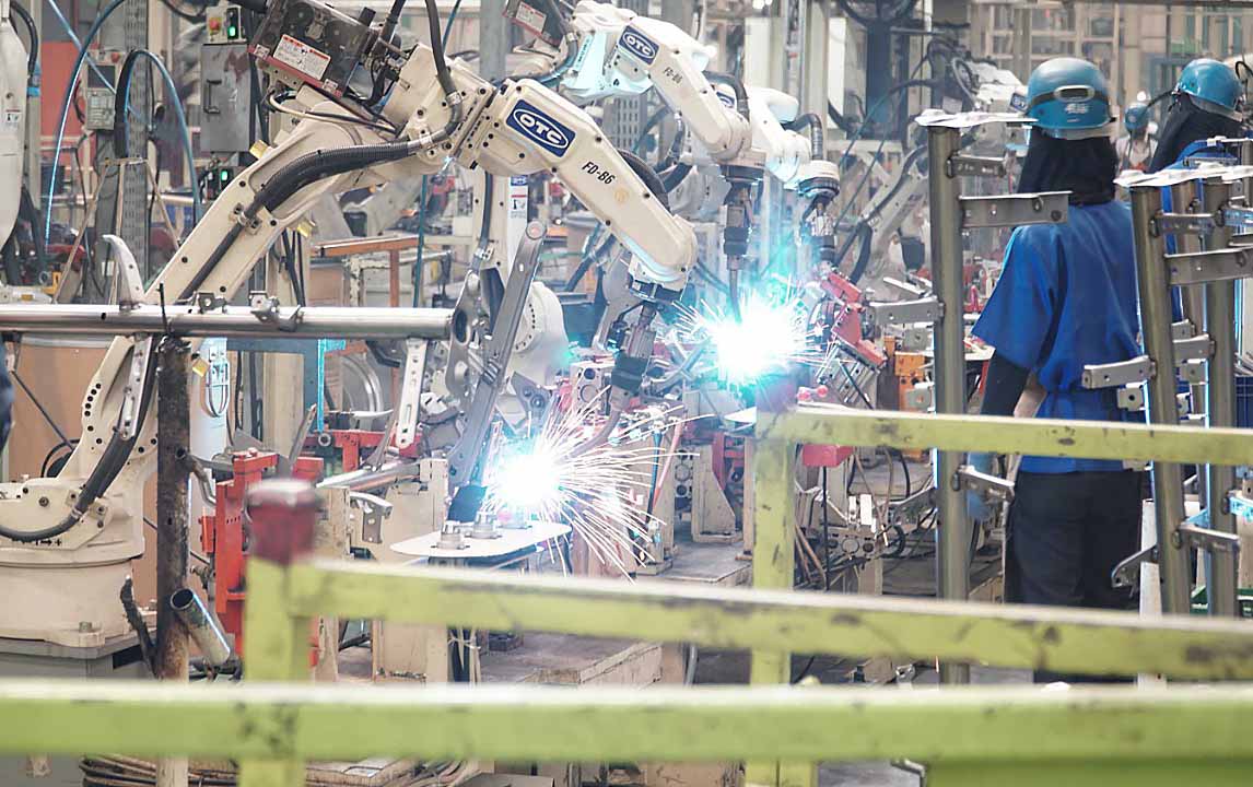 DRMA Terima Lonjakan Order Komponen Otomotif