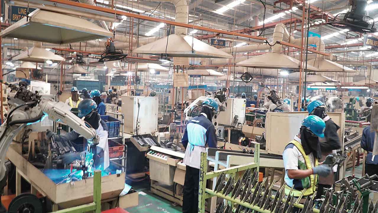 DRMA Terima Lonjakan Order Komponen Otomotif