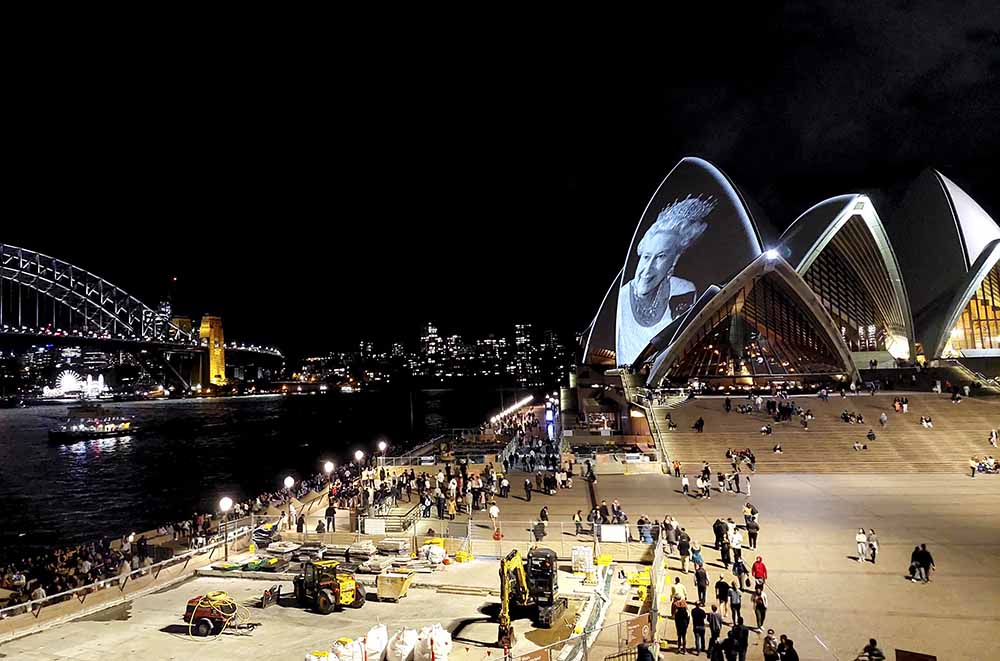 Penghormatan Untuk Ratu Elizabeth II