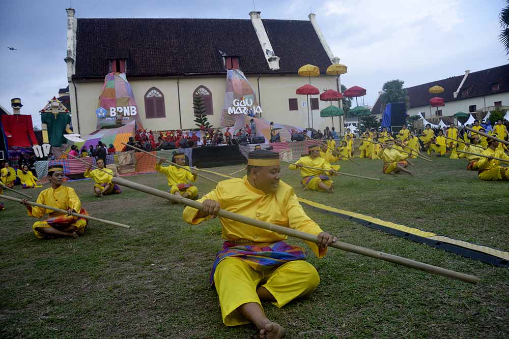 Festival Budaya Gau Maraja 2022