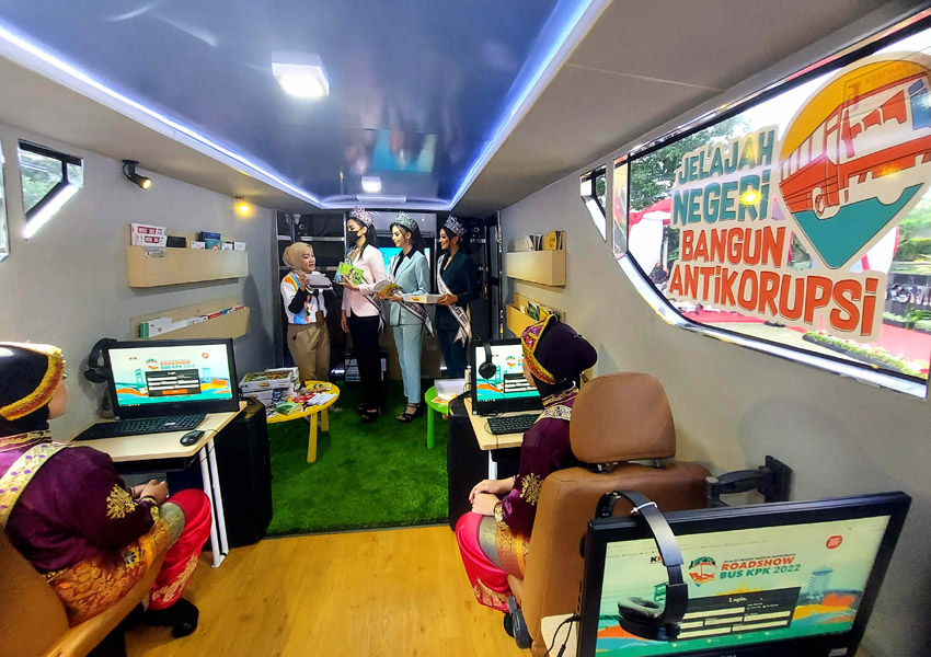 Bus Antikorupsi Kembali Jelajahi Negeri