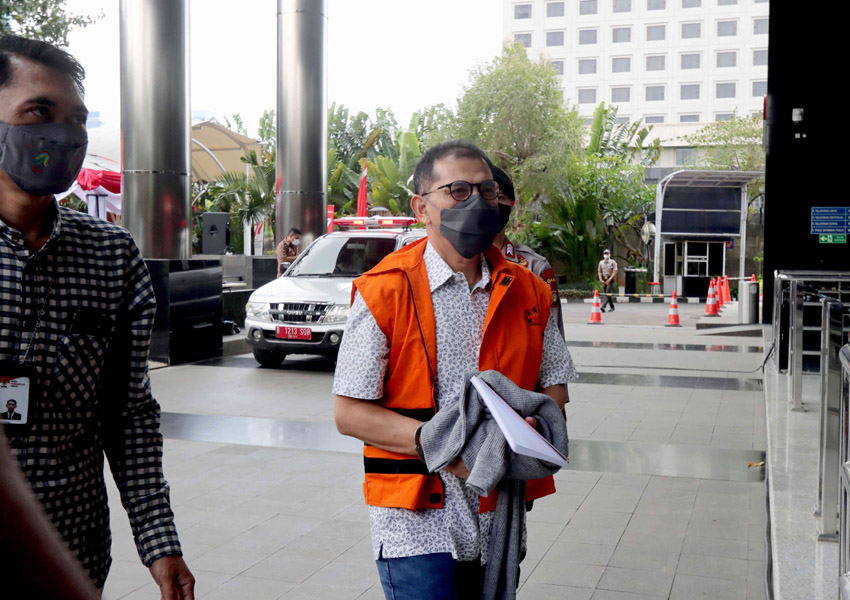 Pemeriksaan Perdana Ajay Muhamad Priatna