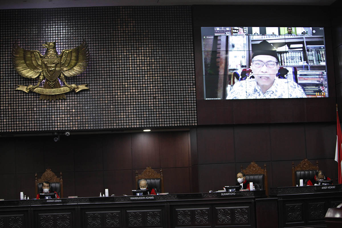 Uji Materiil UU Perkawinan Beda Agama 