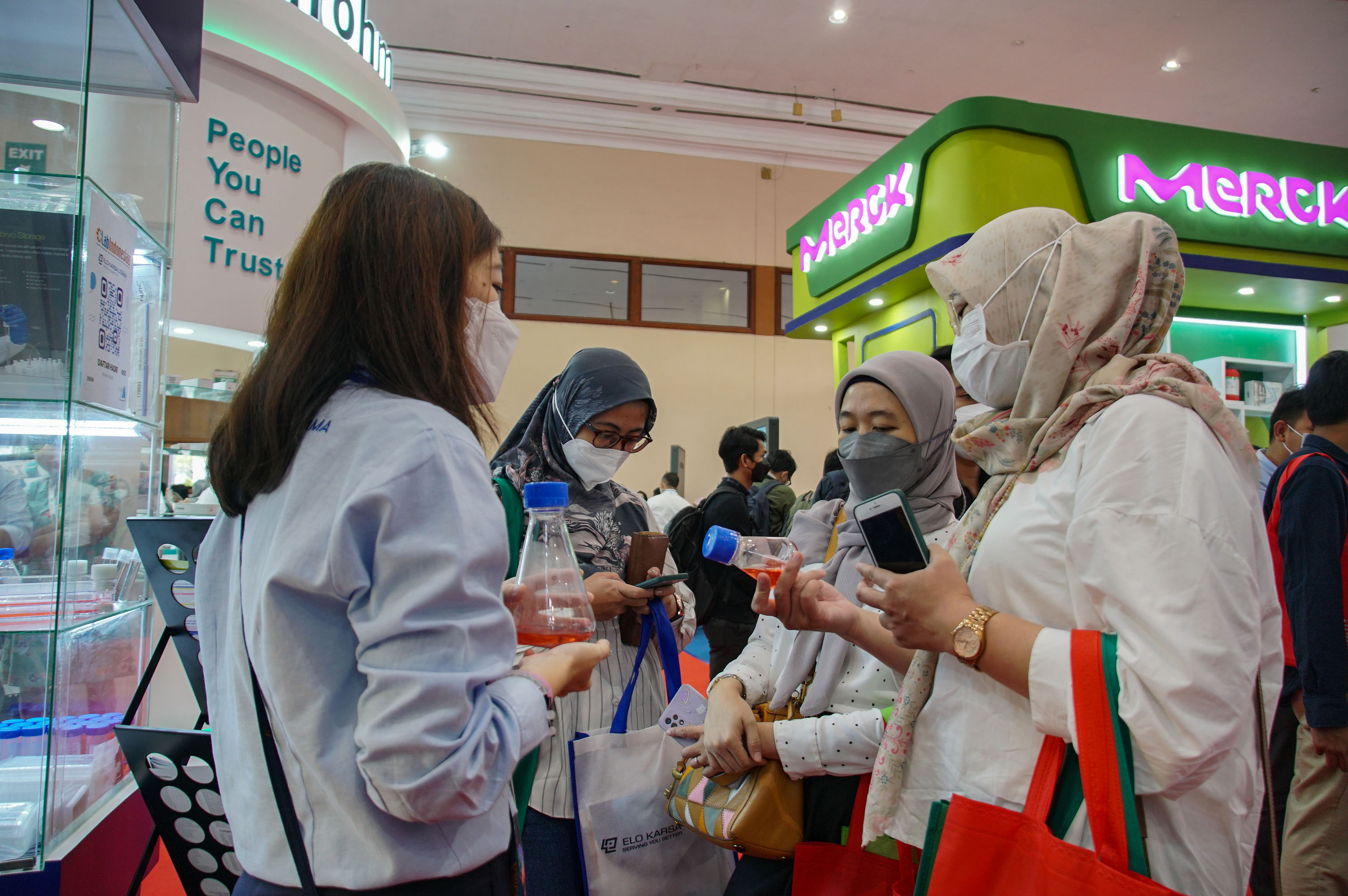 Pameran Lab Indonesia 2022