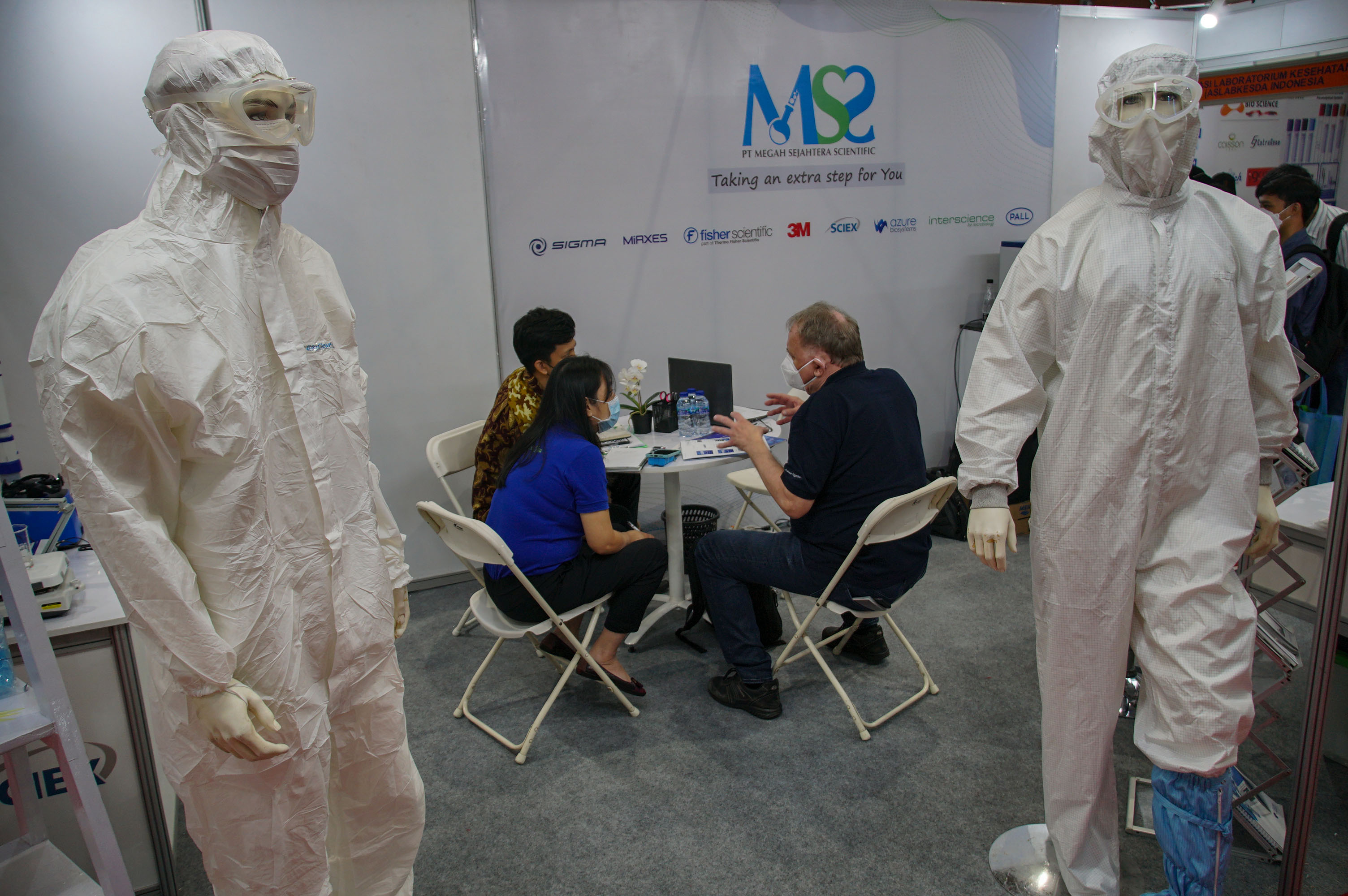 Pameran Lab Indonesia 2022