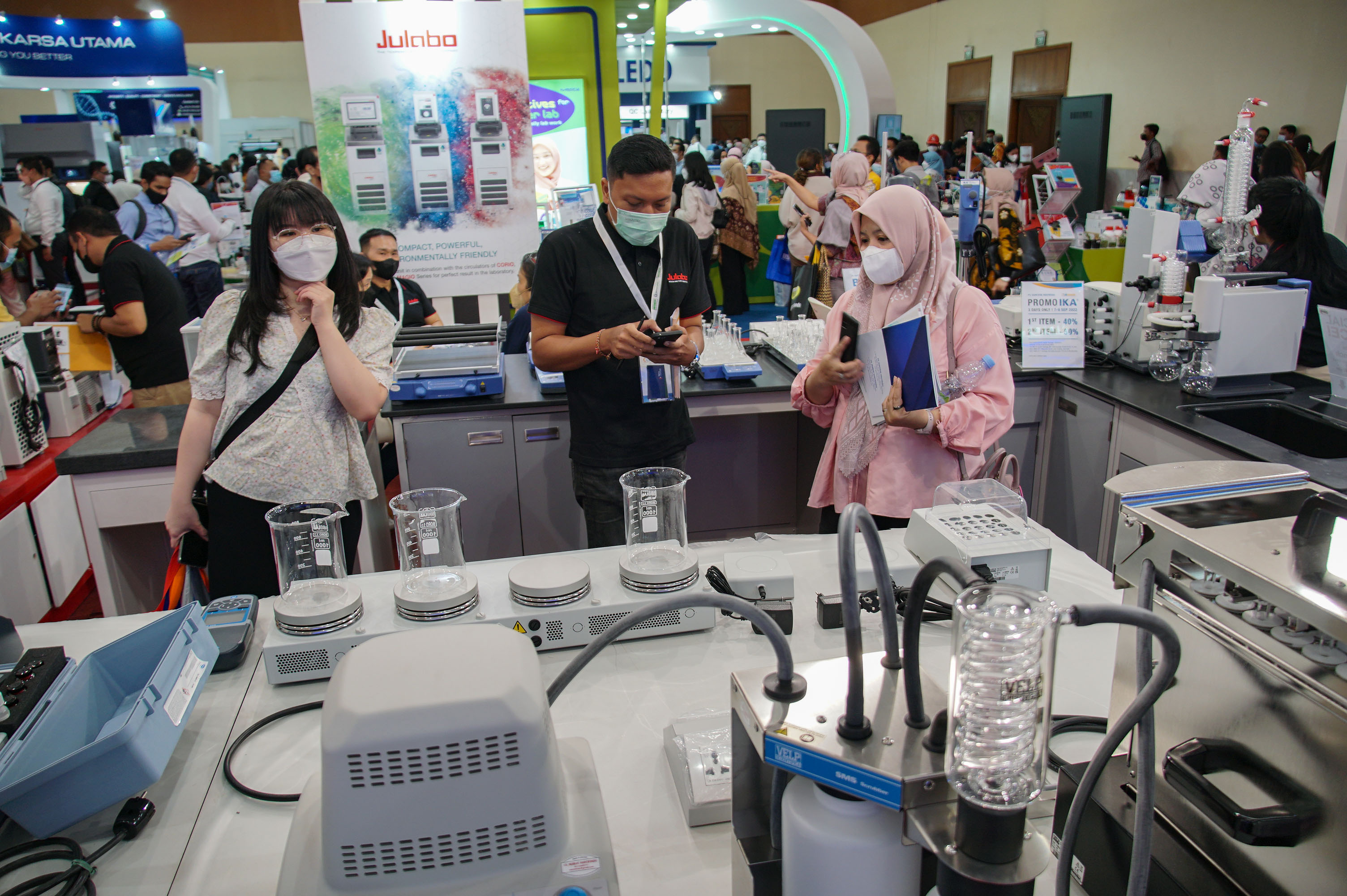 Pameran Lab Indonesia 2022