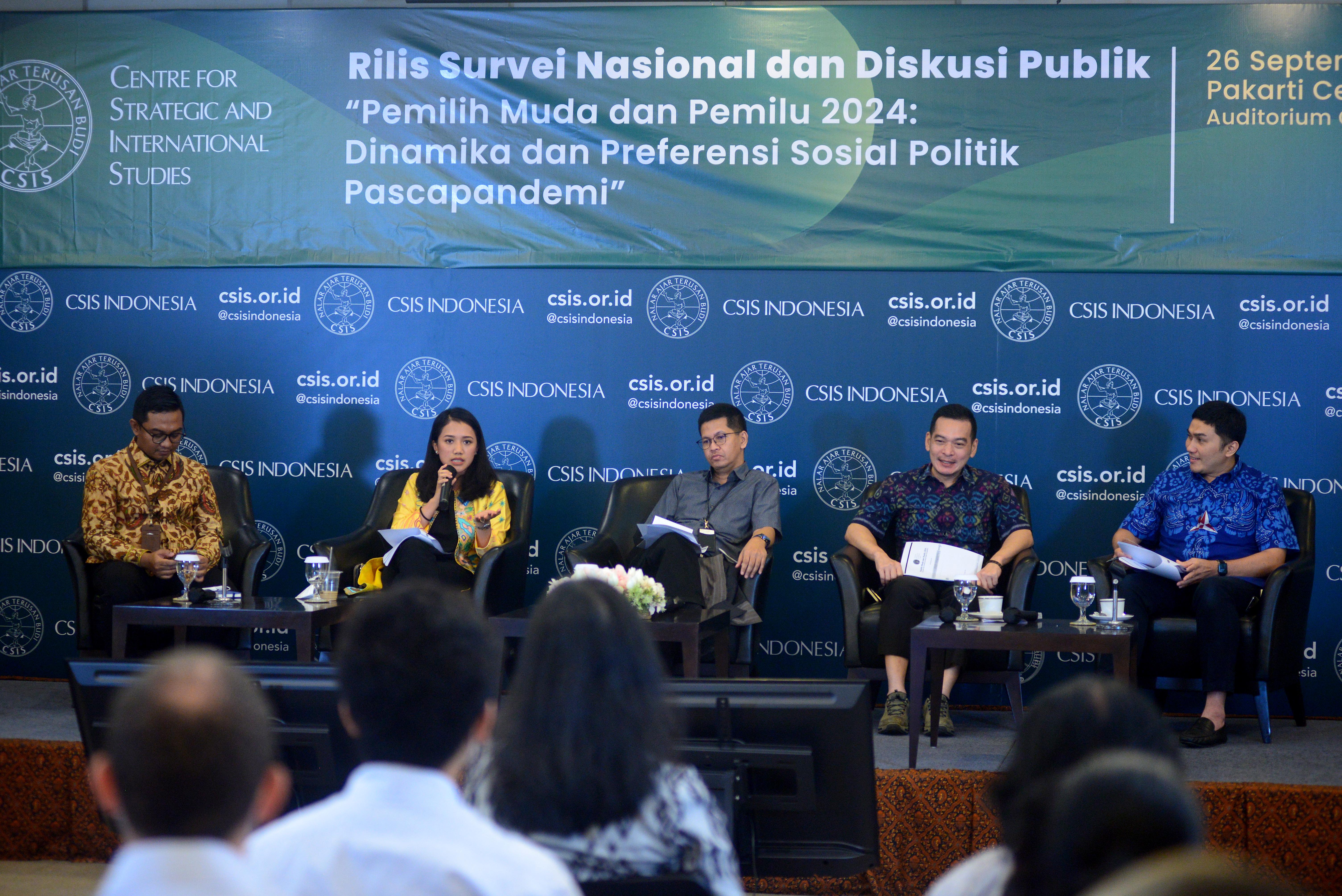 Pemilih Muda dan Pemilu 2024