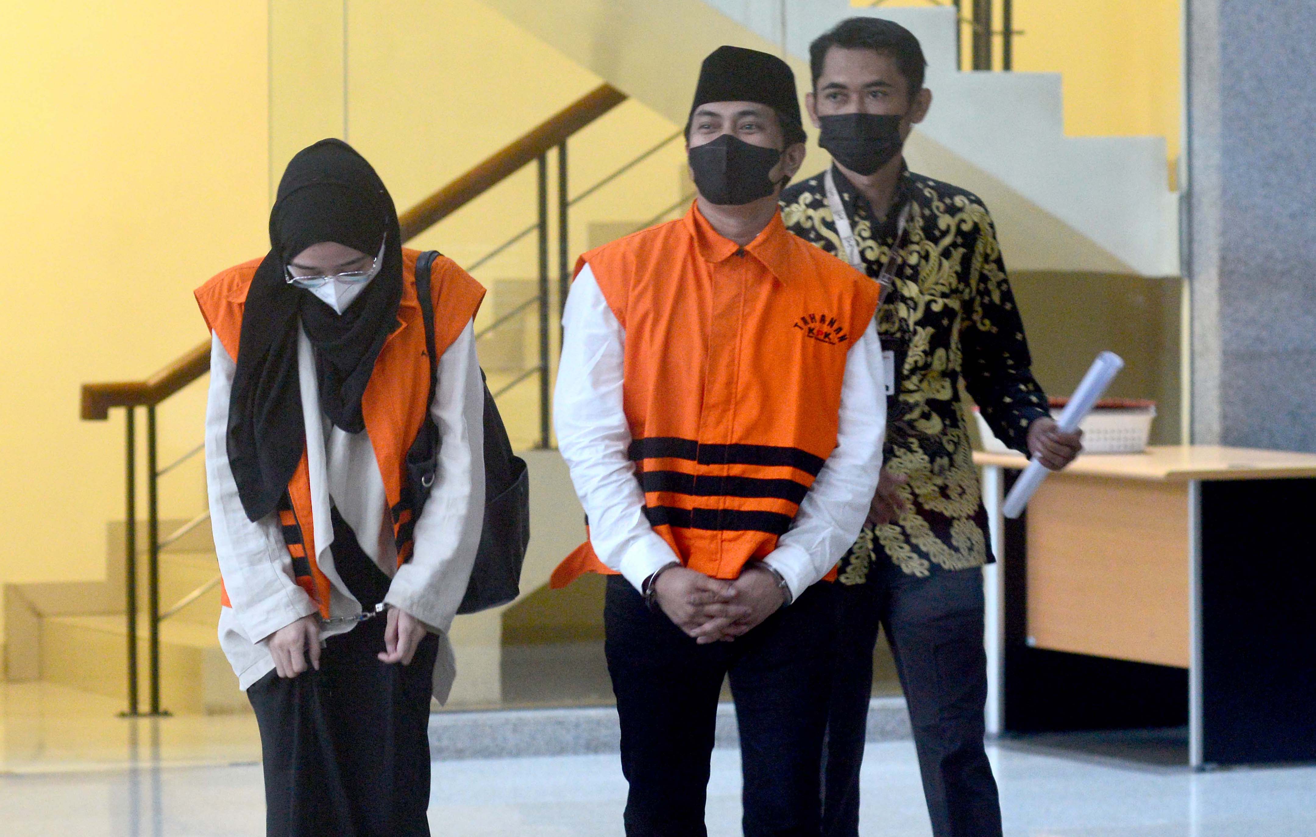 Mantan Bupati Panajam Divonis 5.5 Tahun Penjara