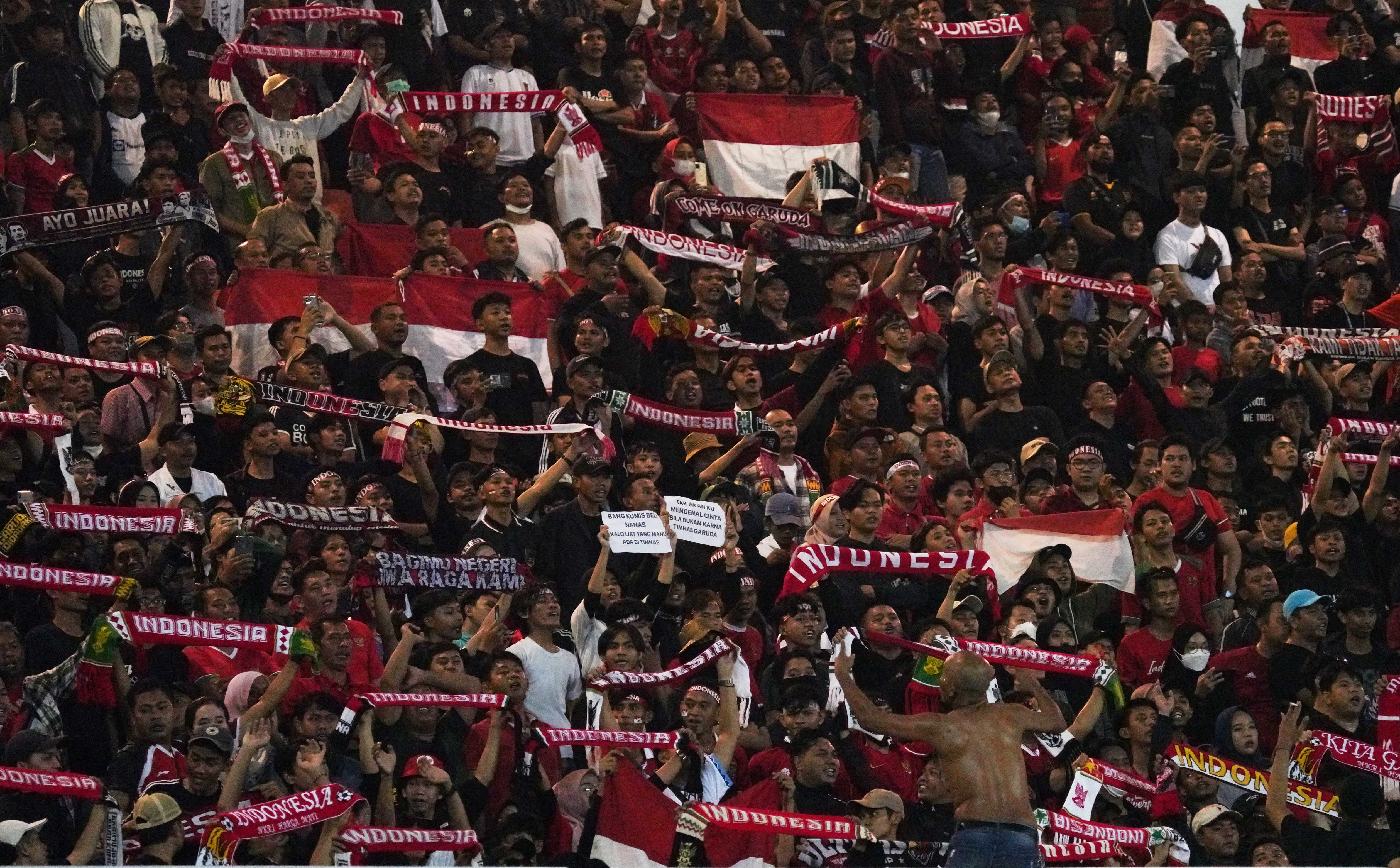 Indonesia Naik Peringkat FIFA ke Posisi 152